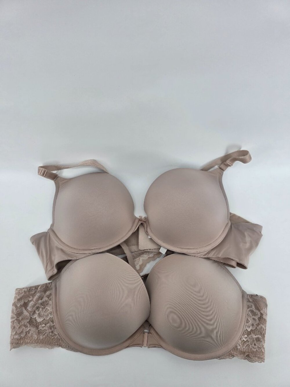 Torrid Curve Nude T-Shirt Bra Bundle – 2 Bras – Size 44C – Push Up